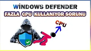 Windows Defender CPU kullanımını Azaltma | Tarama Sırasında Fazla CPU Kullanıyor Sorunu