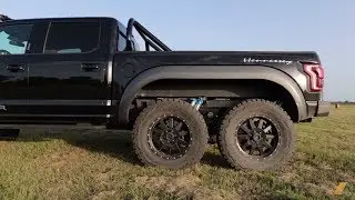 The $350,000 Hennessey VelociRaptor 6x6