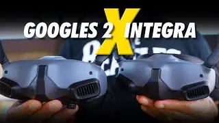 DJI GOOGLES 2 X INTEGRA: Qual é a MELHOR ESCOLHA para você?