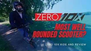 Zero 10X BEST scooter for the money? escooter fast ride