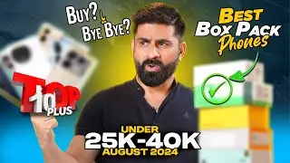 Best Box Pack Mobiles 25,000/- To 45,000/- ! 🔥Gaming & Camera 🔥 ! MY Picks 🤫