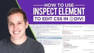 How to use Inspect Element to edit CSS in Divi