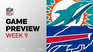 Miami Dolphins vs. Buffalo Bills | 2024 Week 9 Game Preview