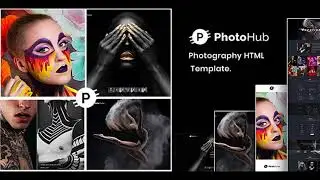 Photohub - Creative Photography Template | Themeforest Website Templates and Themes