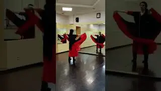 Цыганские танцы. Связка для начинающих