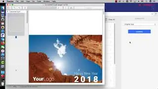 How to Combine Images into PDF on Mac ?