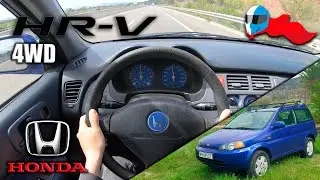 2001 Honda HR-V 1.6i 4WD (77kW) POV 4K[Test Drive Hero] 