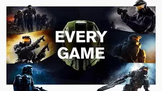 PLAYING 1  MATCH OF EVERY HALO GAME IN THE MASTER CHIEF COLLECTION