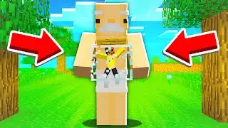 DEDE BENİ KAVANOZA HAPSETTİ! 🫙 - Minecraft