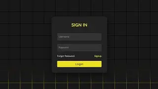 Bootstrap Login form HTML CSS | Responsive login/signin form created with HTML CSS - codewithtanveer