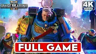 WARHAMMER 40K SPACE MARINE 2 Gameplay Walkthrough FULL GAME [4K 60FPS] - No Commentary