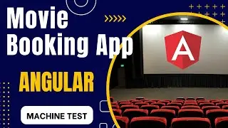 Movie Booking App | Angular Machine Test | Logic Building