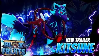 KITSUNE TRAILER + SHOWCASE | Blox Fruits