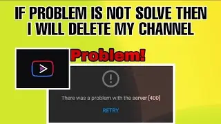 Youtube vanced server error 400 | Youtube vanced not working | Youtube vanced alternative