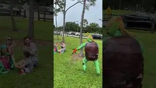 Данила и черепашки Ниндзя/ Данила на дне рождения / Ninja turtle 🐢 🥷🏻