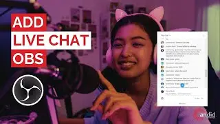 How to add live chat in OBS Studio?