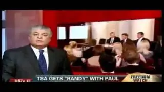 Why the TSA is Unconstitutional - Judge Napolitano Freedom Watch 1-26-2012