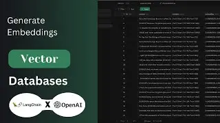 Vector Databases and Embeddings w/ Langchain - Build a Summarization Tool