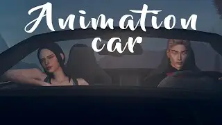 ANIMATION SIMS 4 | Car