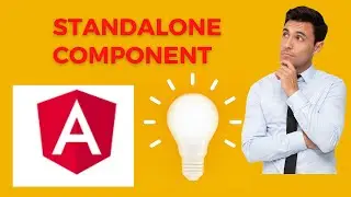 standalone component in angular #shorts