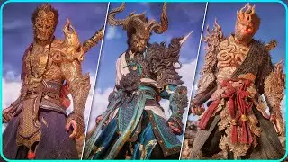 All 69 Armors Showcase (Mythical Upgraded) Black Myth Wukong