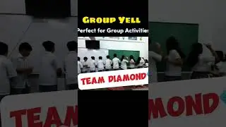 Team Diamond Group Yell