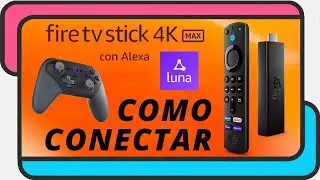 Como conectar el mando Amazon Luna a un Fire TV Stick