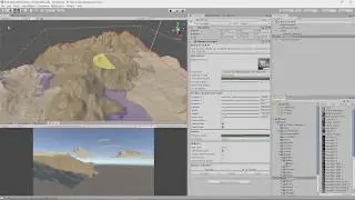 Creating a Great Unity Terrain with Limited Artistic Skills | 