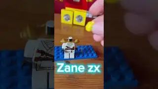 Lego ninjago Zane zx minifigure #lego #ninjago #legoninjago