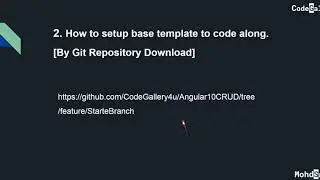 [ HINDI ] 2. How To Setup Base Template To Code Along. | GitHub Rep Clone.