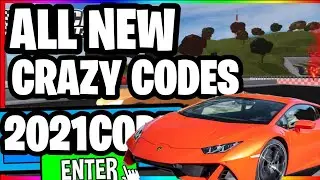 ALL 1 WORKING SECRET CODES! Vehicle Simulator Roblox May 2021