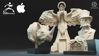 Zbrush for Ipad - 3D Sculpting Simplified