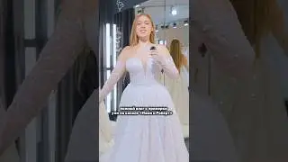 Маша Гербер в свадебном платье😍😱 