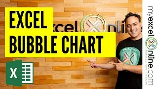 Excel Graphs and Charts Tutorial -  Bubble Chart