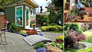 68 Best Design Ideas for Small Outdoor Spaces, Tiny Yard Landscape Design