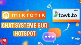 Chat systeme sur hotspot mikrotik