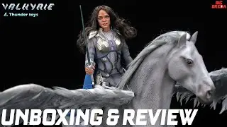 Unboxing and Review: 1/6 Scale Valkyrie from Thor Ragnarok by Thunder Toys