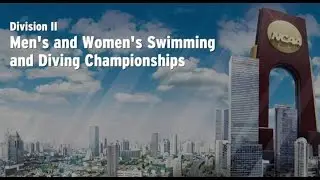 NCAA Championship Site Selections - Division II Swimming and Diving