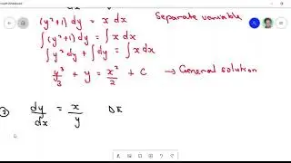 Lecture 10: Method of Separation of Variables (Part 2)