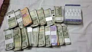 One Million Indian Rupees | 10 Lakhs Rupees | 10,00,000 Indian money