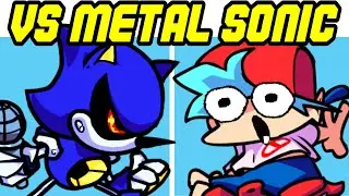 Friday Night Funkin VS Metal Sonic (FNF Mod)