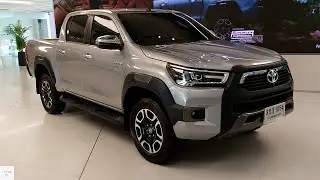 2024 Toyota Hilux 2.4L Diesel / In-Depth Walkaround Exterior & Interior