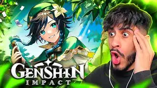 GOD OF ANEMO?! | GENSHIN IMPACT Playthrough