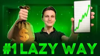 Starting The #1 Laziest Way to Make Money on YouTube For Beginners