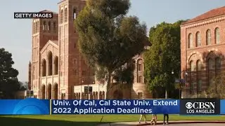 University Of California, Cal State University Extend 2022 Application Deadlines After Sites Crash