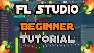 FL Studio Complete Beginner Tutorial | Your First Beat in FL Studio