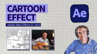 After Effects: How To Use Cartoon Effect