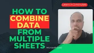 Mastering Excel: Merging Data From Multiple Sheets Like A Pro