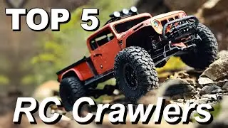 Top 5 Best RC Crawlers in 2024 - For Genuine Enthusiasts