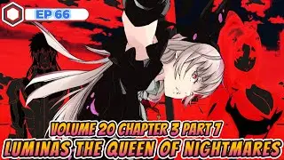 Luminas shows the pride of the Queen of Nightmares against Dagruel | Tensura LN Visual Series